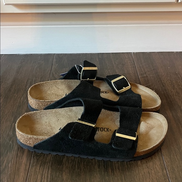 NWT Birkenstock Shimmery Sandal - Picture 5 of 8